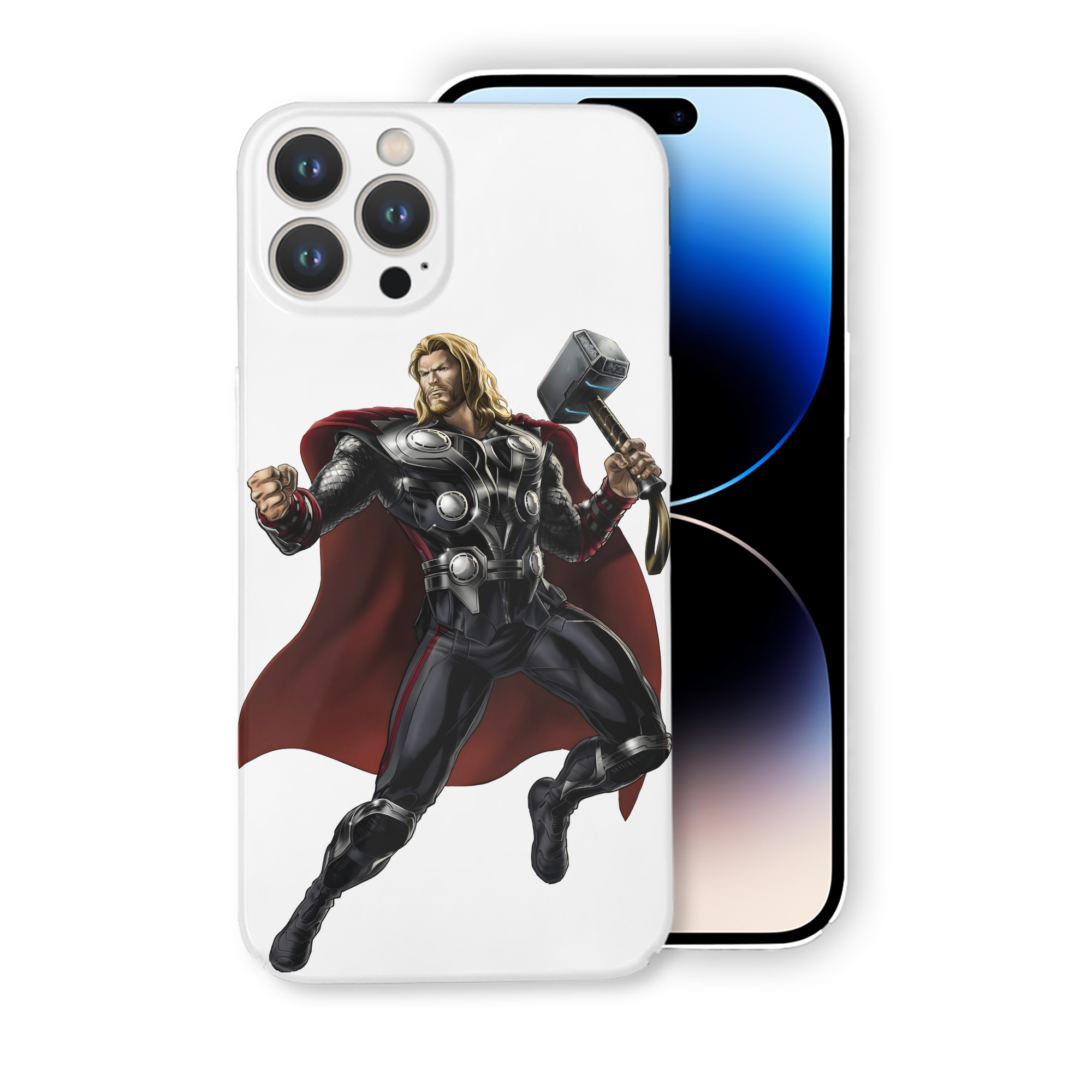 （画像用） アベンジャーズ The Avengers 【iPhone 14シリーズ対応】ハードケース